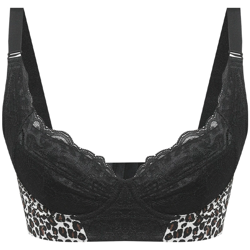 Sexy push up bra, thin underwear, beautiful back