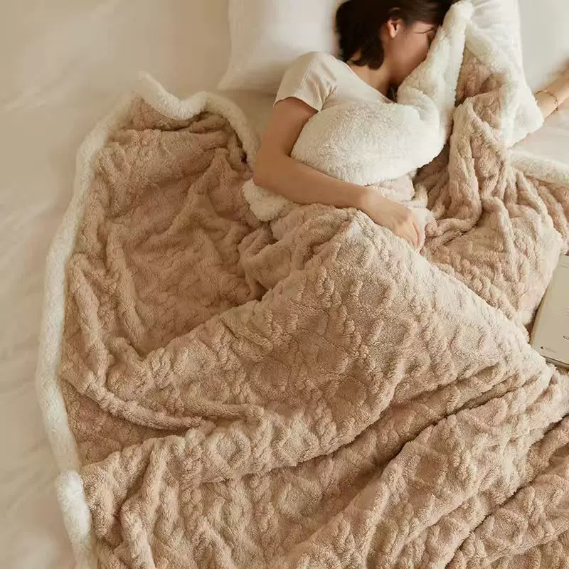 Sofa, double-sided winter duvet, increased thickness, Amazon