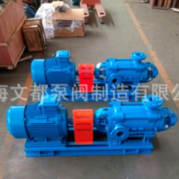 上海文都80D12*12  15kw  型多级离心泵