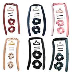 Cross-border Amazon lazy curling iron foam sponge no-heat curling iron stylish sleep perm curling iron