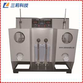 SYD-6536AB石油产品蒸馏试验器 低温双管式前置式蒸馏测定仪