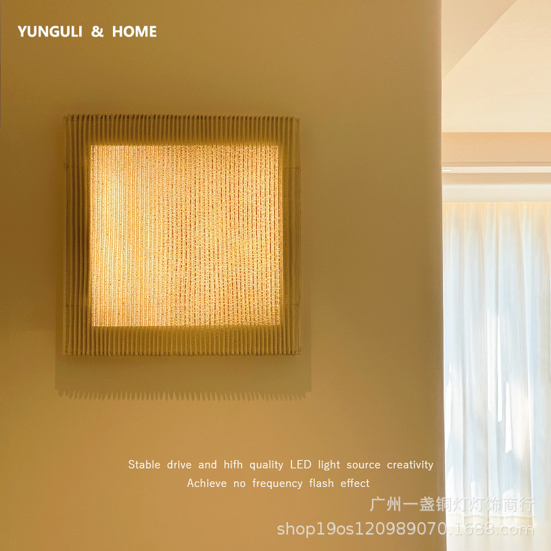 Spanish Alvarez Modern Minimalist Designer Living Room Wall Lamp Bedside Background Wall Entrance Hallway Ambient Light