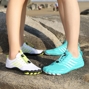 New Outdoor Wading Tracing Shoes Hiking Climbing sneaker Men's and Women's Beach Diving Shoes Skin-sticking Swimming Shoes
