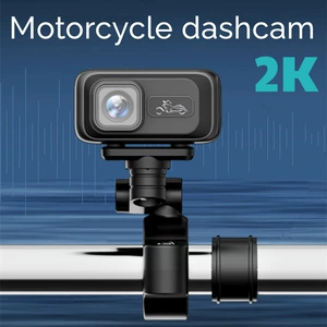 Yeni velosiped qeydedicisi HD 2K motosiklet, elektrikli velosiped qeydedicisi, WiFi mobil telefon bağlantısı.