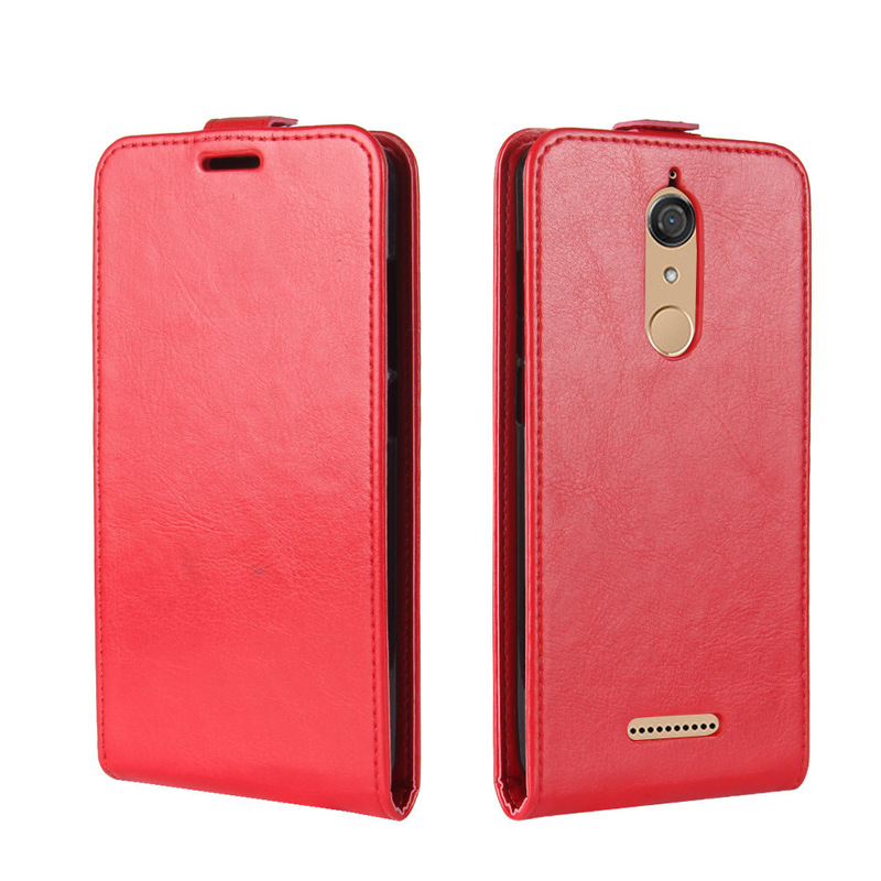 Suitable for wiko view mobile phone case view mobile phone case Crazy Horse pattern up and down photo frame card protection case