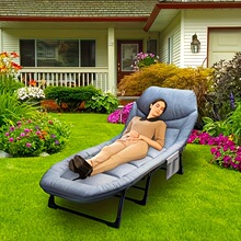 1pc American Folding Bed Single Recliner Lunch Bed�����ۯB��