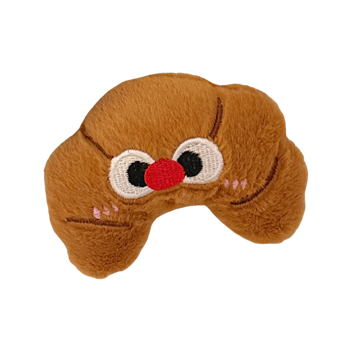 Bolso de cuerno de dibujos animados japoneses, palo francés, muñeca de galleta, colgante, broche, accesorios de muñeca de todo fósforo, bolso escolar, llavero, colgante