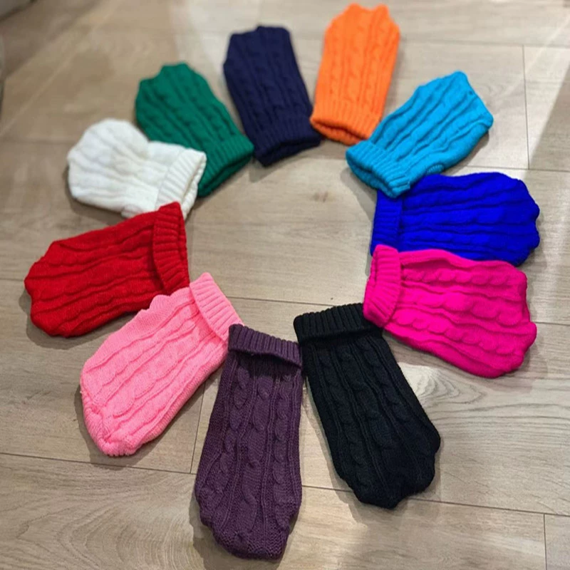 Оптовая продажа фабрики утолщенные осень и зима свитер любимчика теплое молоко кошка молоко собака свитер Тедди одежда любимчика одежда собаки