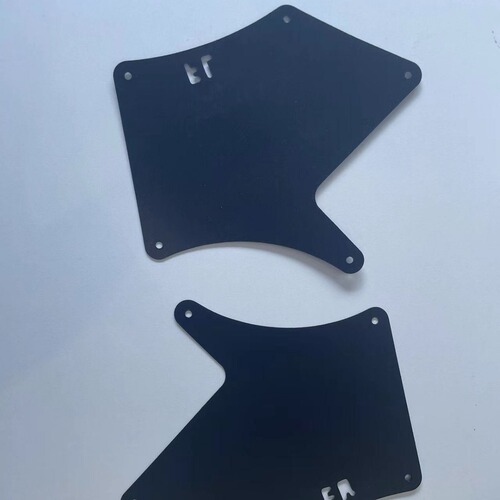 Car modified car front wheel fender leather engine compartment fender lining suitable for Toyota Tacoma