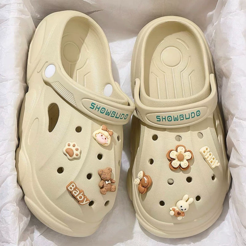 Cartoon non-slip beach slippers
