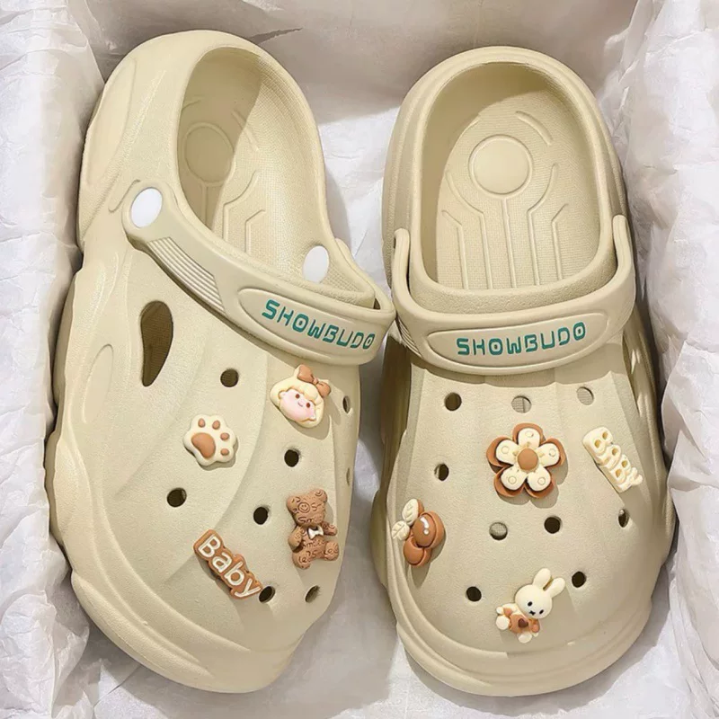 Cartoon non-slip beach slippers