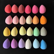 源头厂家批发高品质化妆海绵美妆蛋水滴斜切葫芦不吃粉可定制