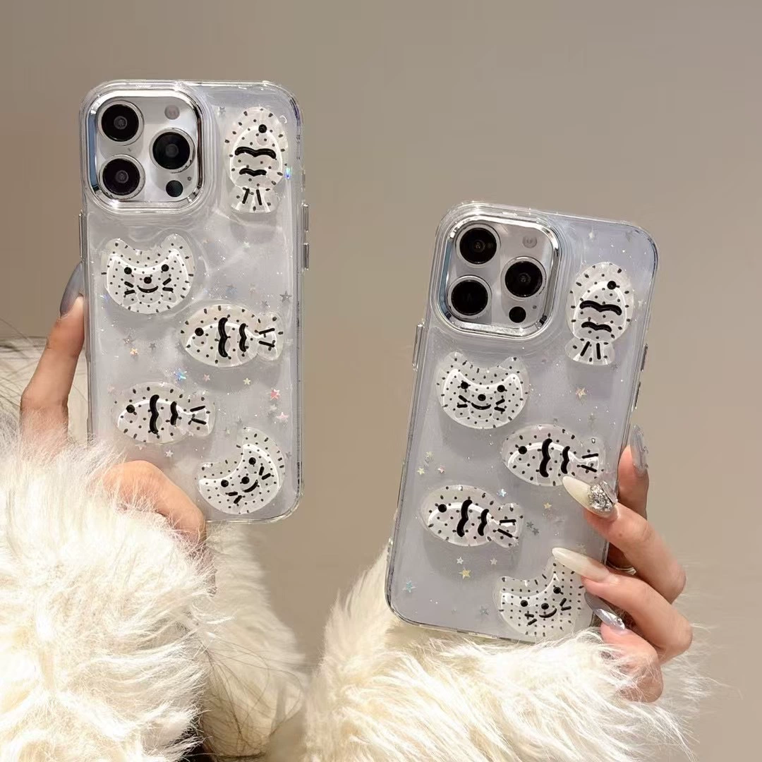 Apple, трехмерно совместимый iPhone 15, iPhone14 Pro, чехол для телефона, iphone, 14