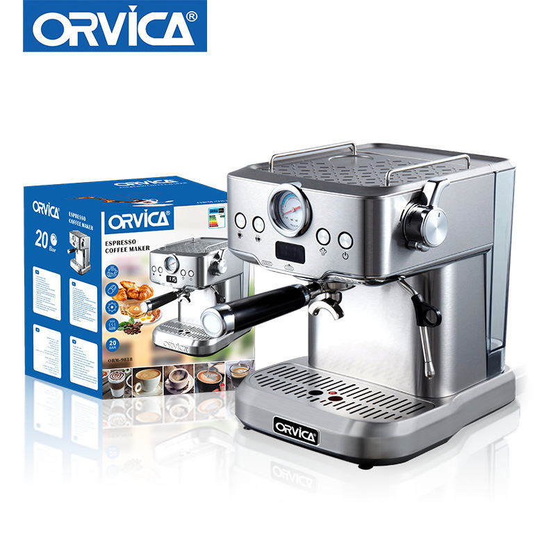 European rules household semi-automatic concentrated milk foam all-in-one machine cross-border espresso coffee machine Coffee Machine