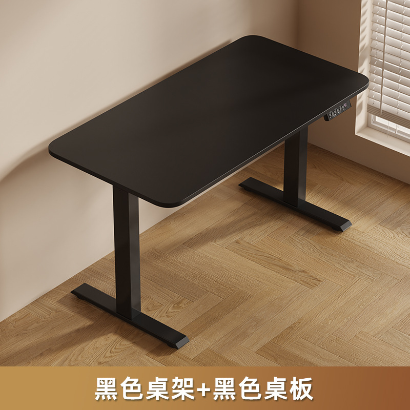 블랙 선반 + 블랙 데스크탑