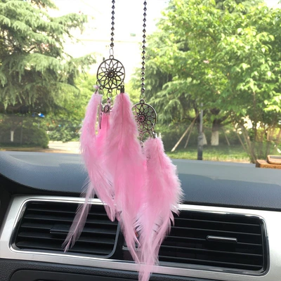 Feather Dream Catcher Car Hanging: Car hanging