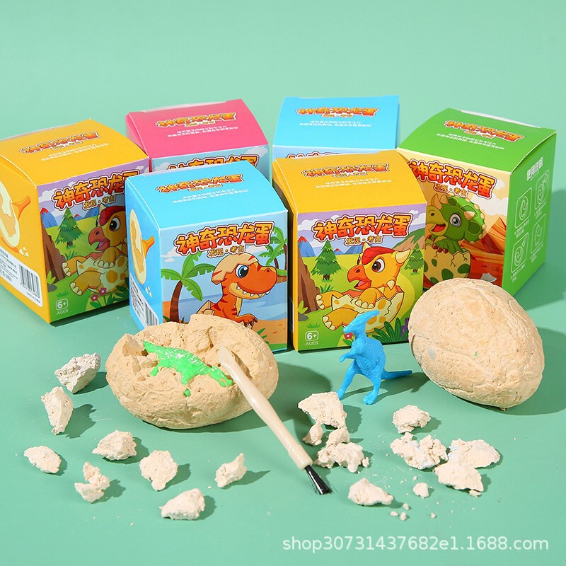 Dinosaur Fossil Archaeological Egg Children Digging Dinosaur Toy Kindergarten Puzzle Blind Box Gift Creative Gift for Students Dinosaur Fossil Archaeological Egg Children Digging Dinosaur Toy Kindergarten Puzzle Blind Box Gift Creative Gift for Students