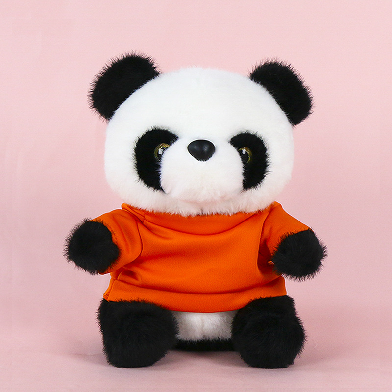 25cm Huanhuan orange T-shirt