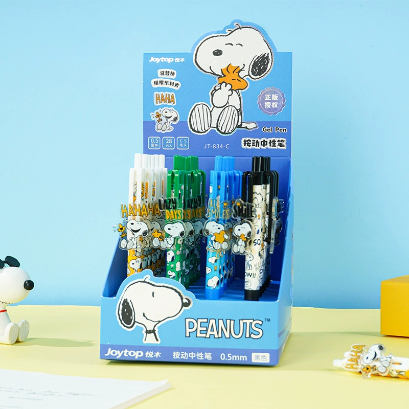 Nuby, подлинная игра с нажатиями пальцем, мультяшная роллерная ручка для школьников письма, детская канцелярия, новая коллекция, оптом