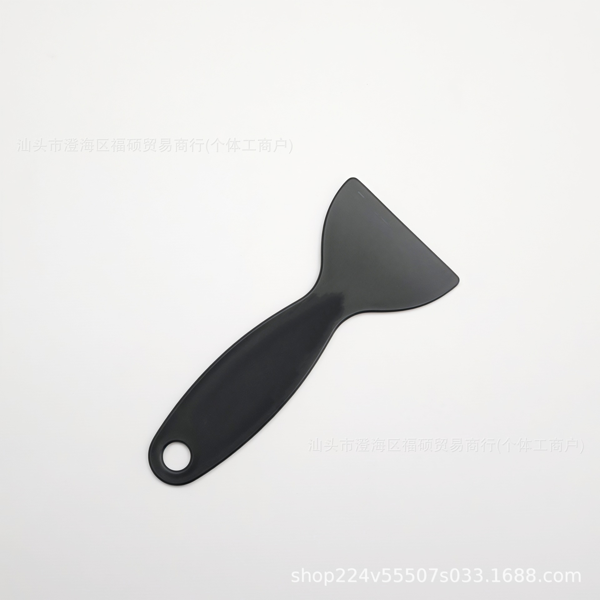 일체형 플라스틱 칼날(검은색)