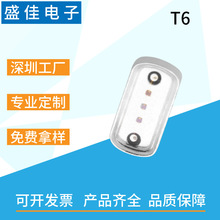 厂家批发T6*12 黄光1.5W  9-10V黄灯直插式LED灯珠交通信号灯黄灯