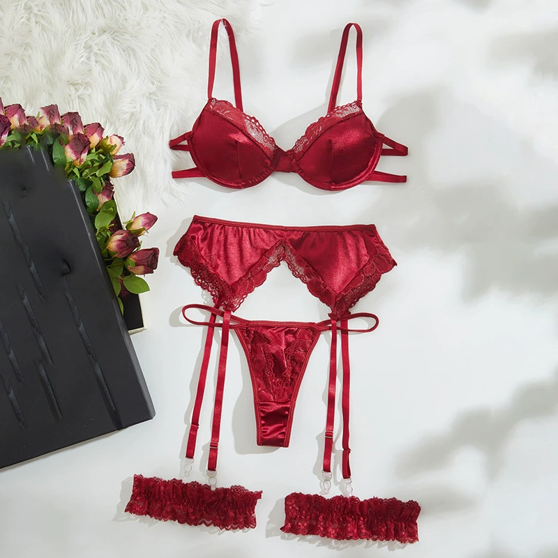 Европейская и американская внешняя торговля сексуальная эротическая кружева нижнего белья