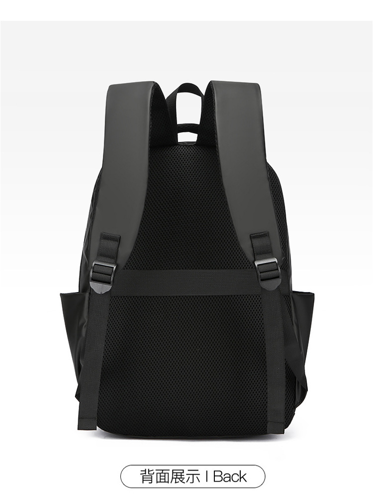 New large-capacity schoolbags for junior and senior high school students, simple commuting computer bags, foreign trade backpacks for men, Korean version cross-border wholesale undefined