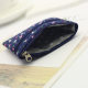 Floral Pastoral Style Coin Purse Fabric Hand-held Small Wallet Women's Canvas Card Holder Coin Bag Cotton Simple Versatile Manufacturer