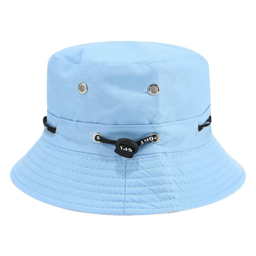 Шляпа рыбака Шляпа от солнца Шляпа для бассейна Four Seasons Можно носить на открытом воздухе Путешествия Альпинизм Защита от солнца Пылезащитная складная шляпа для среднего и пожилого возраста