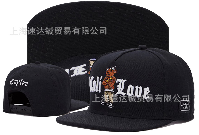 Mayorista comercio exterior sombrero plano sombrero ajuste sombrero sombrero de automóvil sombrero de moda americana sombrero de sol sombrero de sol