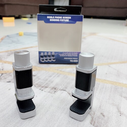 Mobile phone tablet screen repair metal clip screen fixing fixture mobile phone screen warping adhesive screen press balance clamp fixing