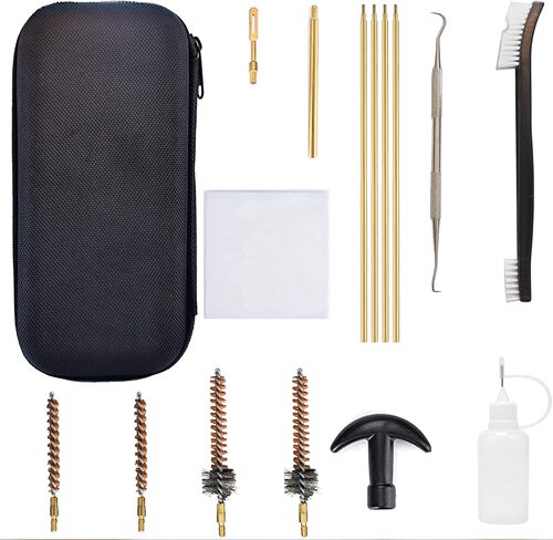 Tianmeicheng cross-border Amazon supply gun barrel brush set cleaning brush nylon firearm maintenance tool gun brush set