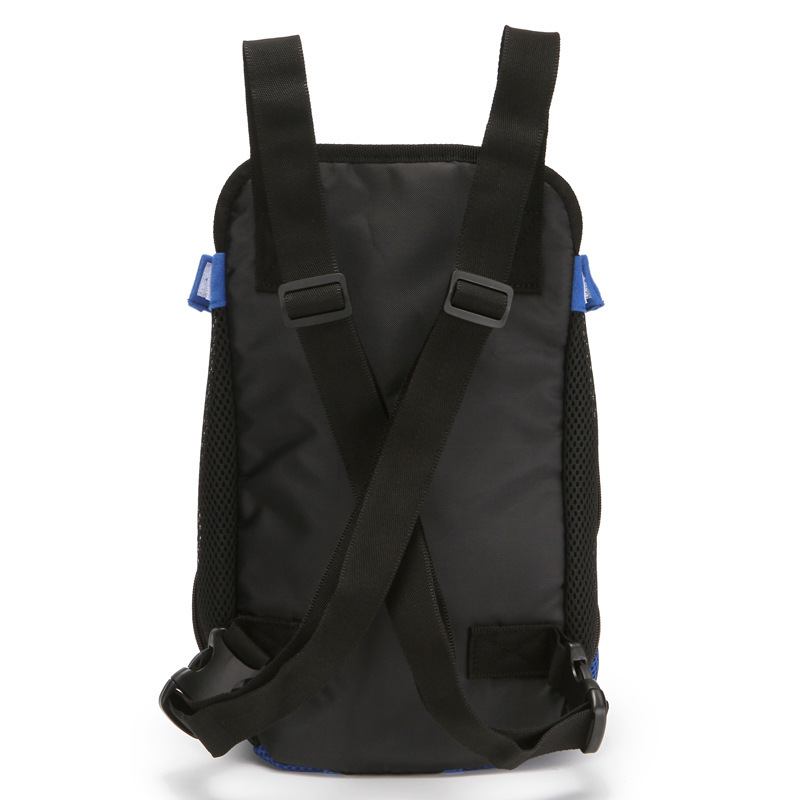 Mascota bolsa de cuatro patas portátil mascota bolsa gato y perro transpirable pecho de cuatro patas gato bolsa plegable perro mascotas suministros