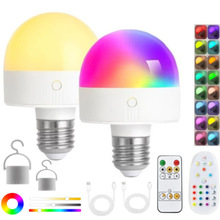 �羳���R�d�o���ڟ�̨����Դe27�ݿڳ��ʽRGB���ݟ��b�ؑ�������