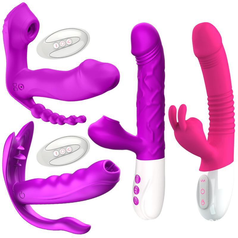 FOX lindo FOX M6 vibrador venta directa de fábrica vibrador masturbación femenina dispositivo desgaste adulto vibrador pene