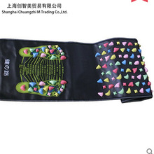 按摩毯脚底按摩垫指压板仿鹅卵石雨花石足底石子路脚垫健康步道