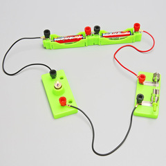 兒童益智手工diy科技小製作串並聯電路幼小學生科學實驗材料批發