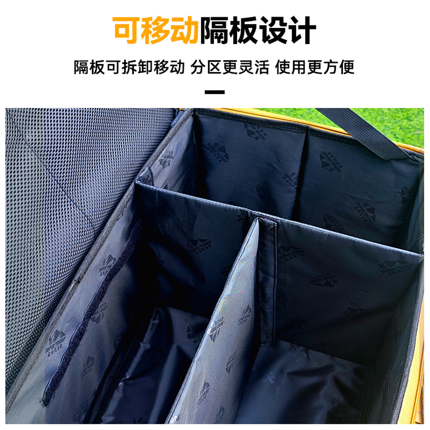 Bolsa de almacenamiento para equipo de camping, almacenamiento de herramientas para exteriores de gran capacidad, bolsa táctica para almacenamiento de estufa de picnic, bolsa de almacenamiento para equipo de camping