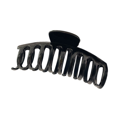 Cross-border hair grab Amazon best-selling 11 cm large grab clip set bath hair accessories hair shark clip vertical clip