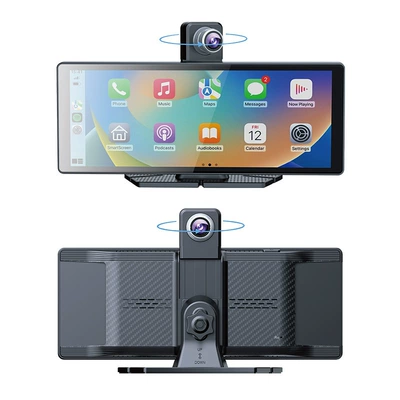 Cross-Border Hot-Selling Car Navigation Simsiz CarPlay və Android Auto - 1026inch-single-front-lens