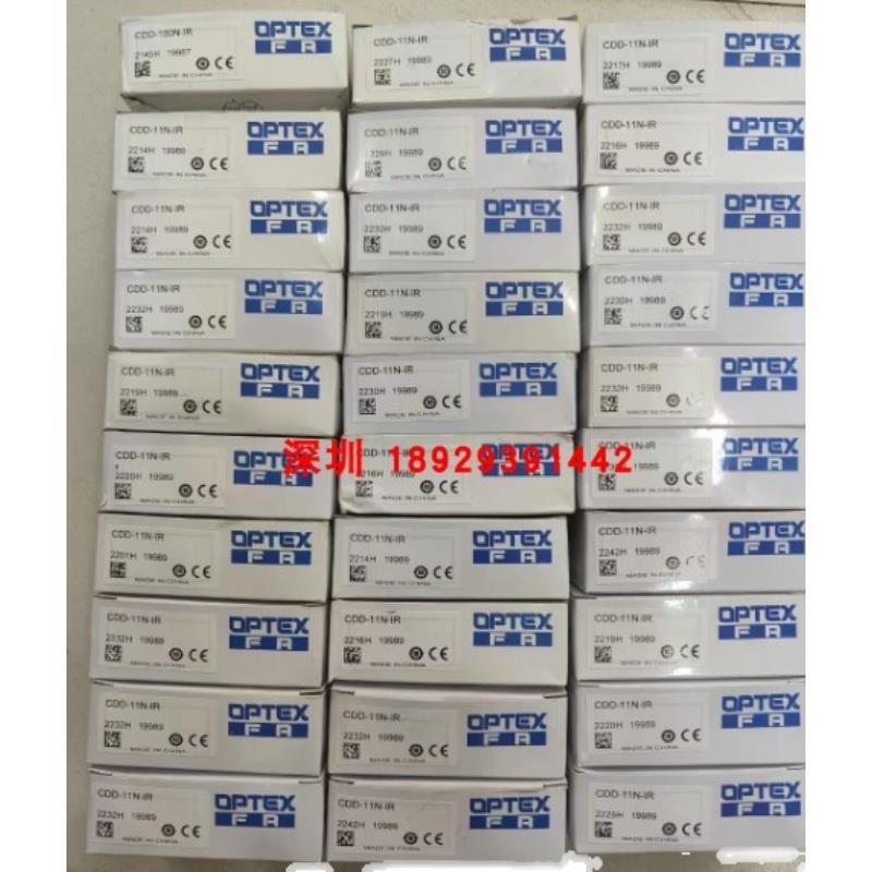 OPTEX/奥普士CDD-11N-IR光电开关传感器全新原装