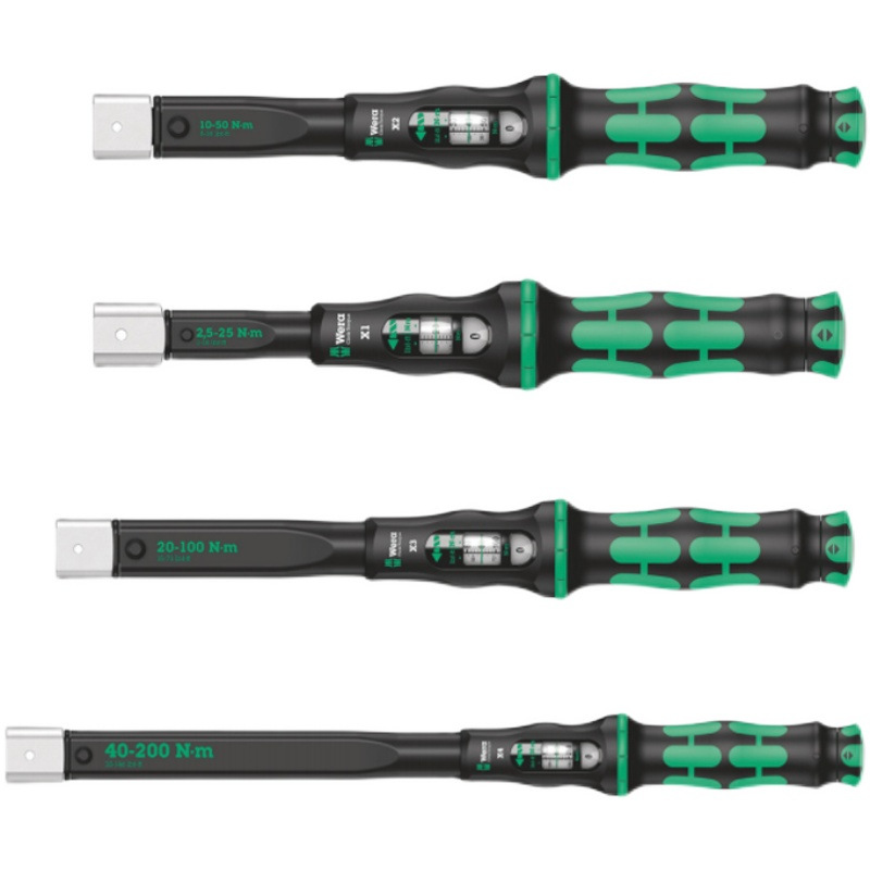 05075652001德国维拉开口式扭力扭矩扳手，范围10-50NM，公制