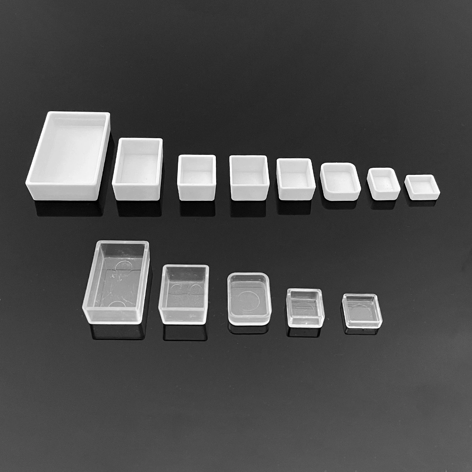 0,3 мл 1 мл 1,8 мл 2 мл акварельный пигмент прозрачный белый суб-пакет половина кастрюли Акварельная половина