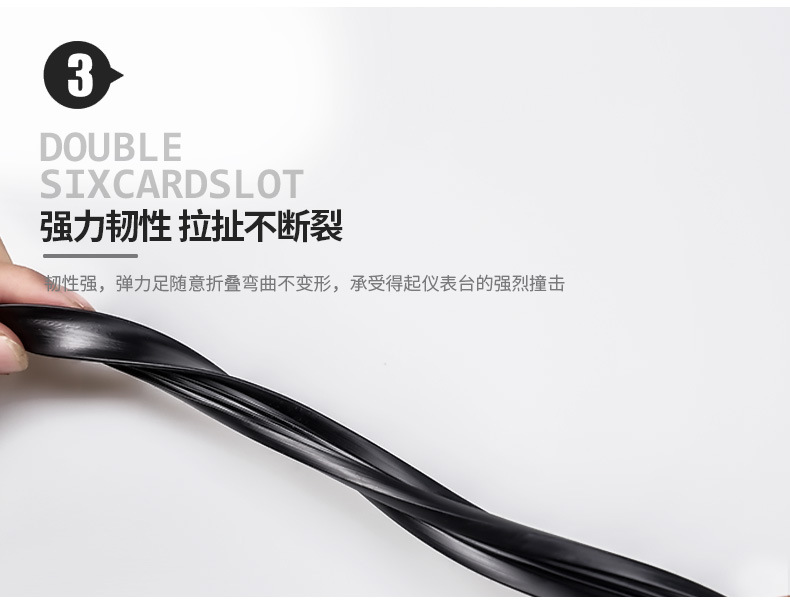 Great Wall Cannon Commercial Version Pickup Windrunner 5 Full Vehicle Accessories Off-Road Version Modification Special Center Console Soundproof Sealing Strip