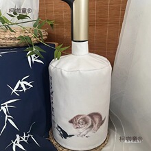 饮水机防尘罩桶装水遮挡纯净水大桶水矿泉水桶套饮水机罩装麦太保