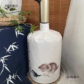 饮水机防尘罩桶装水遮挡纯净水大桶水矿泉水桶套饮水机罩装麦太保