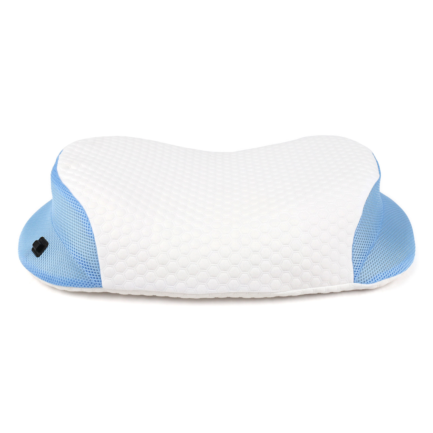 Nuevas almohadas de columna cervical de fiebre transfronterizas almohada mariposa almohada de calentamiento almohada de algodón de memoria