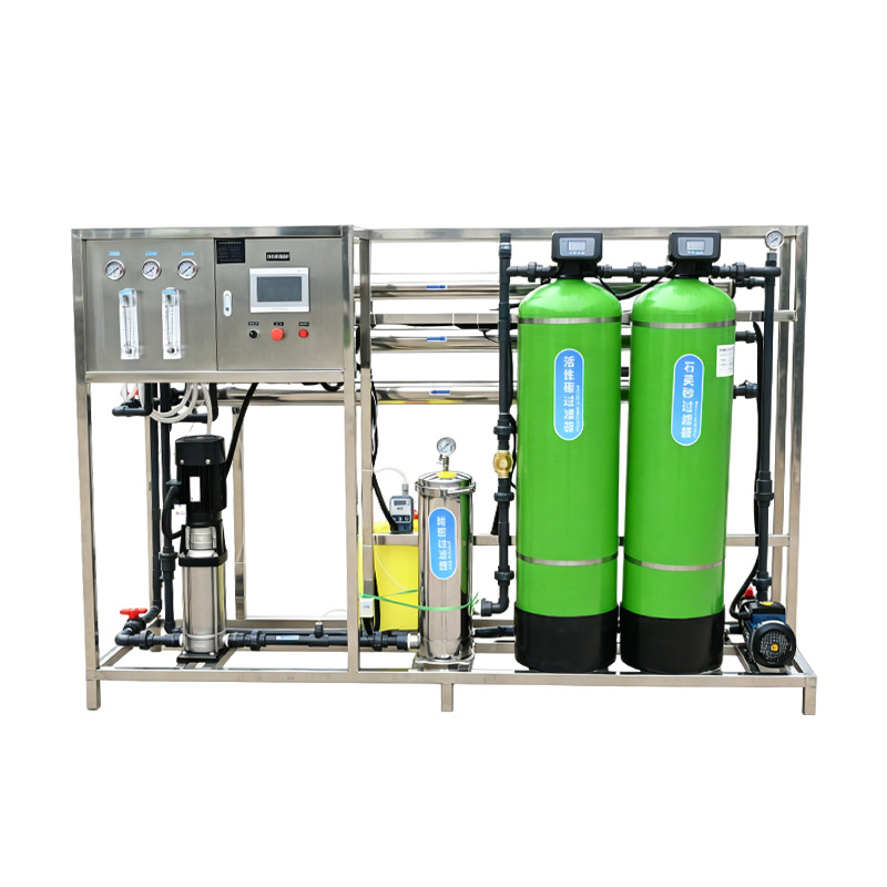 Equipo de agua pura de ósmosis inversa Filtración automática directa Purificador de agua potable Equipo de agua pura de ósmosis inversa industrial a gran escala