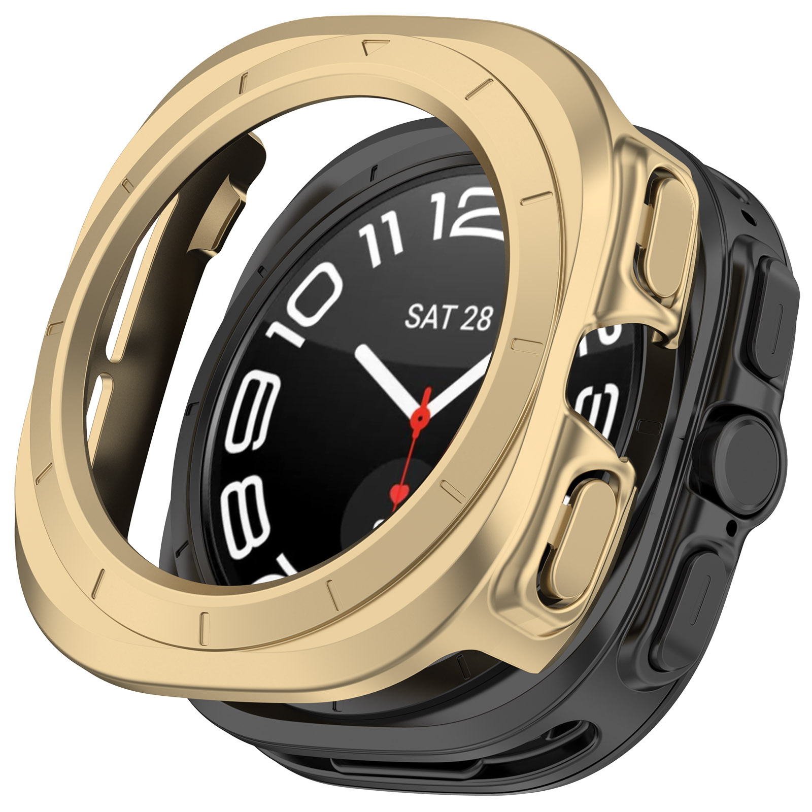 Xinyuan Shuntong is suitable for the Samsung watch7 ultra Ultra Ultra Ultra Ultra 2025 semi-enclosed watch case undefined