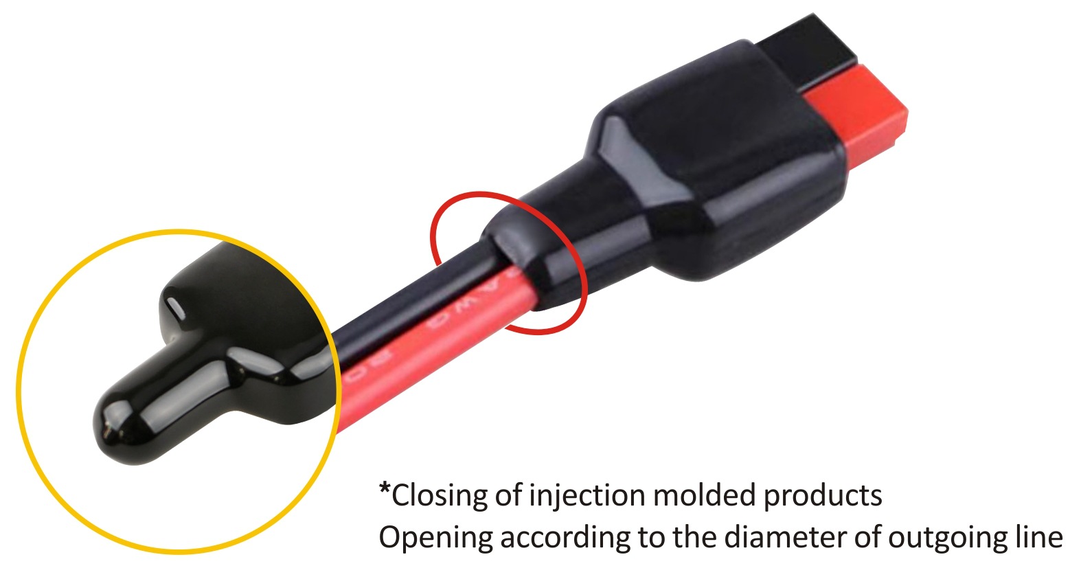 Manufacturer 15A 30A 45A 600V Power Connector Protective Cover Charging Plug Silicone Dustproof Protective Lid